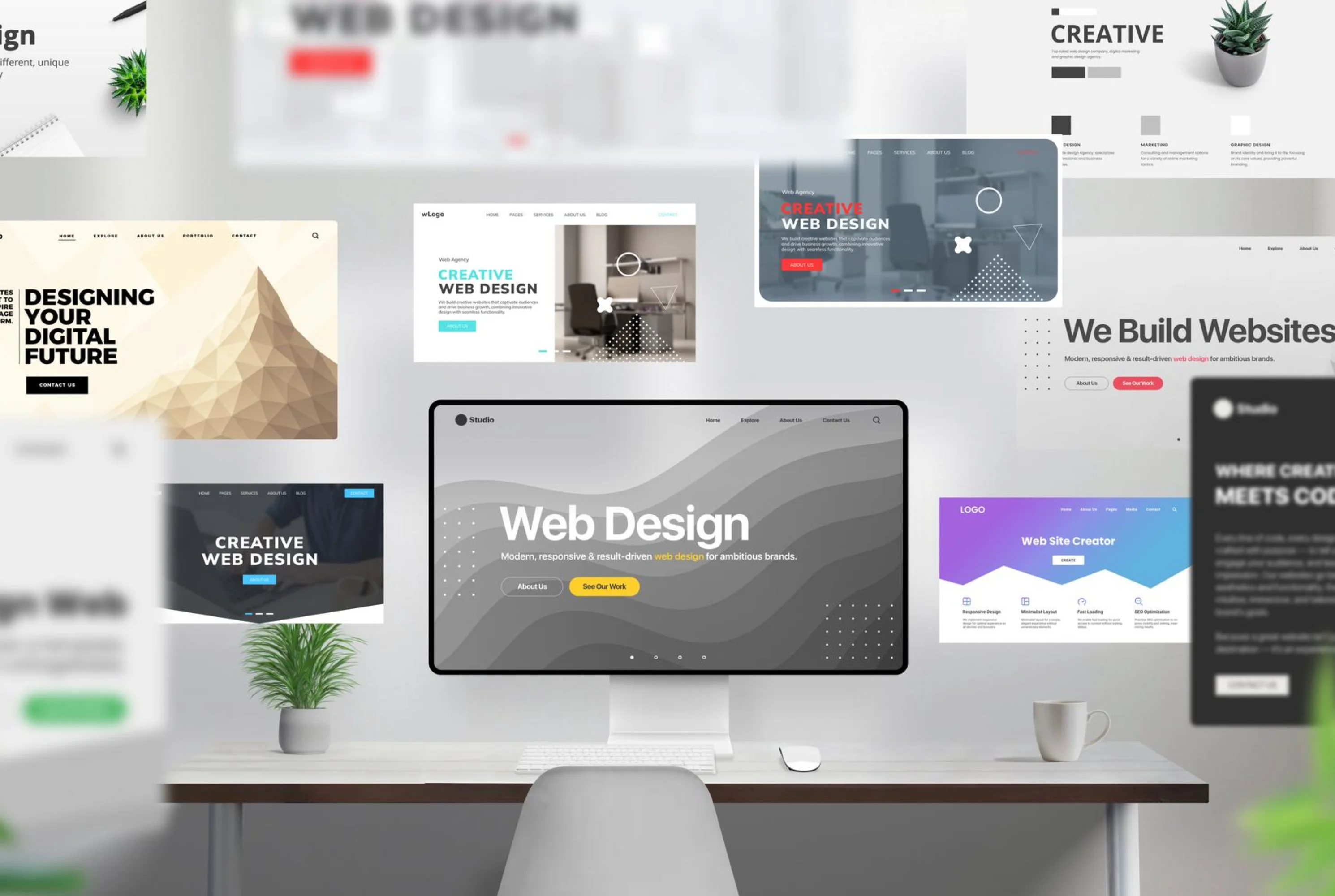 From Visuals to Growth: The Power of Modern Web Design